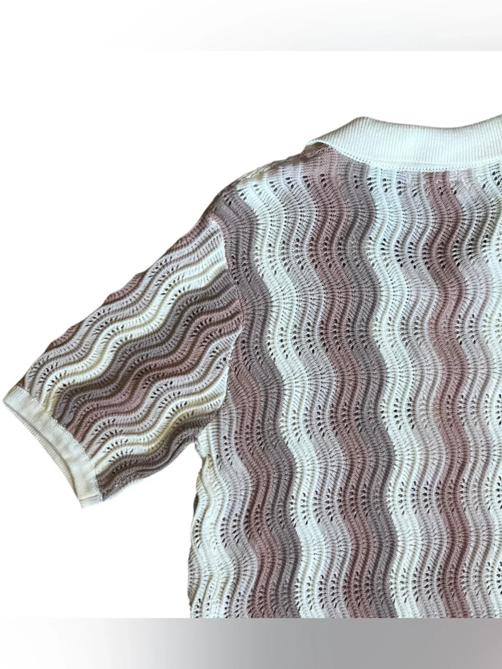 Heartloom Revolve Women’s Sz L NWT Crochet Scallop Knit Carlisle Cover Up Dress - Picture 8 of 12